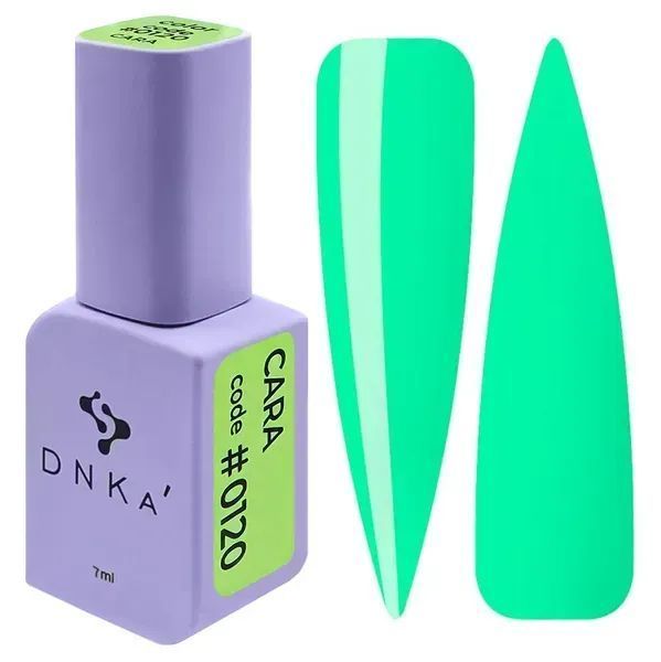 Кольоровий гель-лак DNKa' Gel Polish #0120 на 7 мл &mdash; для манікюру та педикюру 002836 фото