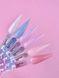 Гель з блискітками №7 Diamond Gel LunaMoon на 15 мл, вирівнювання та нарощування нігтів 000041 фото 4