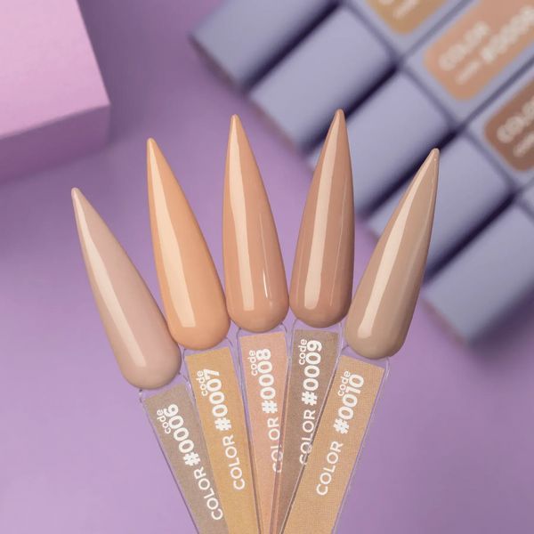 Цветной гель-лак DNKa&rsquo; Gel Polish #0006 на 7 мл - для маникюра и педикюра 001369 фото