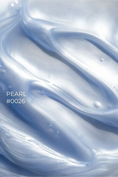Моделирующий гель DNKa' Builder Gel #0026 Pearl на 15 мл для укрепления ногтей 002163 фото