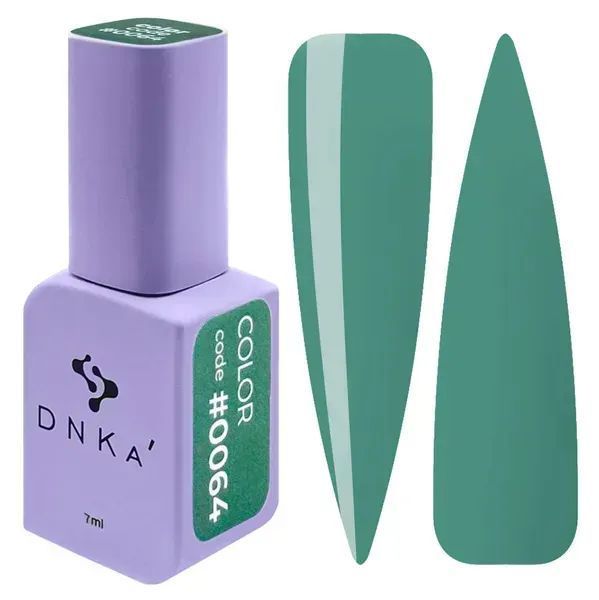 Цветной гель-лак DNKa&rsquo; Gel Polish #0064 на 7 мл - для маникюра и педикюра 002071 фото
