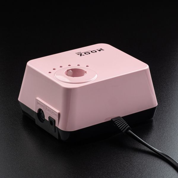 Фрезер Мокс X503 на 70W - 45000 об/хв (рожевий/pink) для зняття матеріалу та обробки кутикули 000561 фото