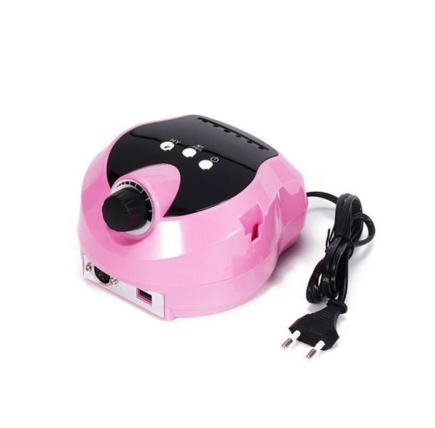 Фрезер 202 plus на 60W - 45000 об/мин (pink) для маникюра и педикюра 000667 фото