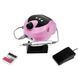 Фрезер 202 plus на 60W - 45000 об/мин (pink) для маникюра и педикюра 000667 фото 1