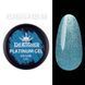 Гель з шиммером Platinum Gel (Блакитний №8, 5 мл) Дизайнер для манікюру та педикюру 005619 фото 1