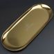 Металлический лоток Gold L (30х12,4см) для инструментов, аксессуаров, декора Дизайнер 007579 фото 4
