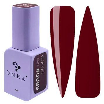 Кольоровий гель-лак DNKa' Gel Polish #0089 на 7 мл &mdash; для манікюру та педикюру 005776 фото