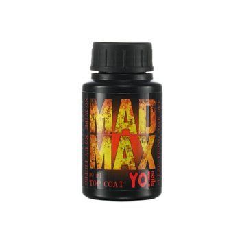 Топове покриття YoNails Mad Max без UV-фільтра без липкого шару 30 мл 000644 фото