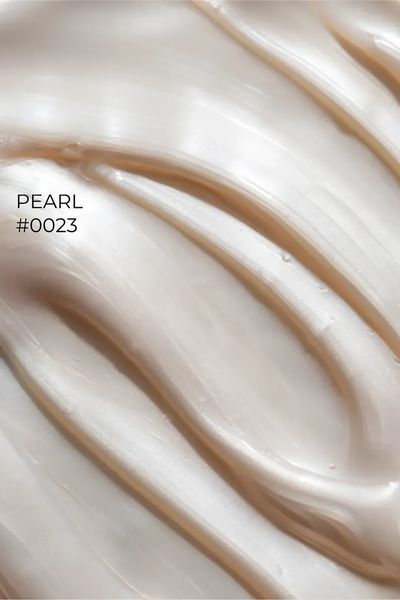 Моделирующий гель DNKa' Builder Gel #0023 Pearl на 30 мл для укрепления ногтей 002219 фото