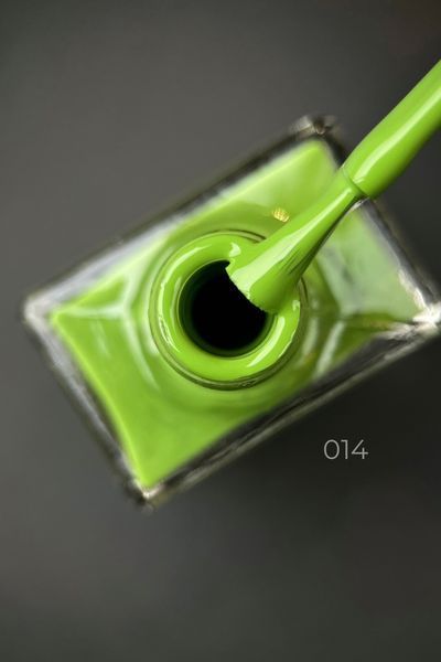 Лак-фарба Stamping Paint (Салатова №14) Дизайнер на 9 мл для стемпінгу 003408 фото