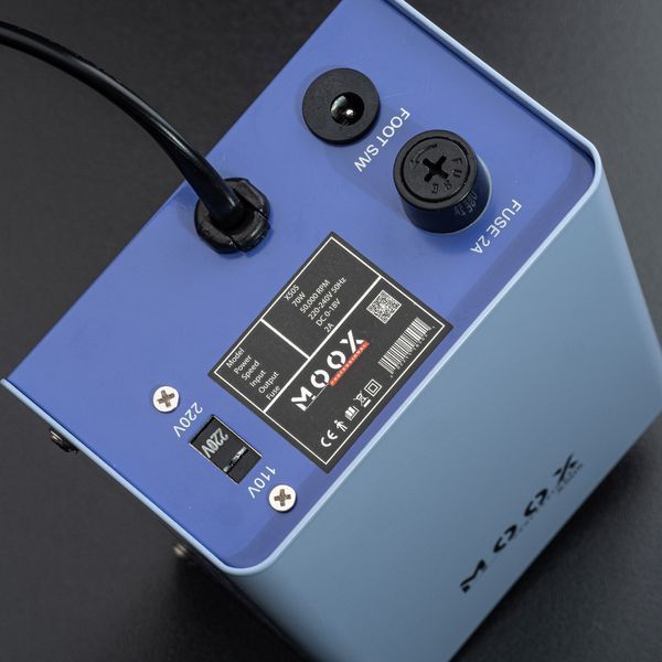 Фрезер Мокс X505 на 70W - 45000 об/хв (синій/blue) для зняття матеріалу та обробки кутикули 000566 фото