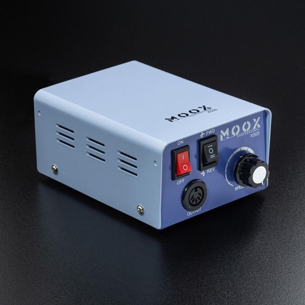 Фрезер Мокс X505 на 70W - 45000 об/хв (синій/blue) для зняття матеріалу та обробки кутикули 000566 фото