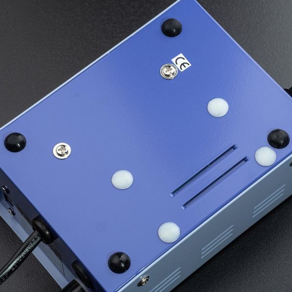 Фрезер Мокс X505 на 70W - 45000 об/хв (синій/blue) для зняття матеріалу та обробки кутикули 000566 фото
