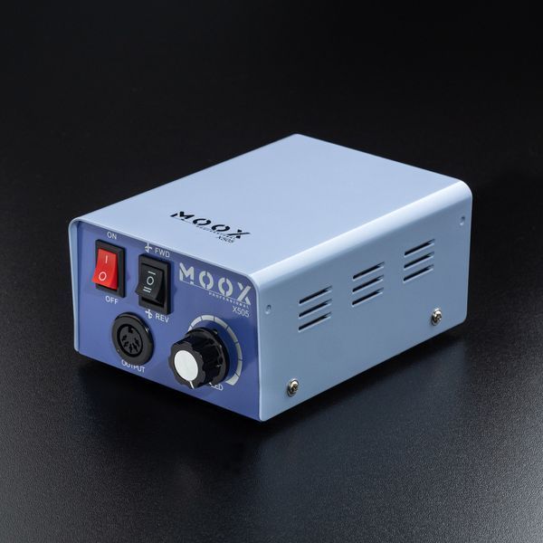 Фрезер Мокс X505 на 70W - 45000 об/хв (синій/blue) для зняття матеріалу та обробки кутикули 000566 фото