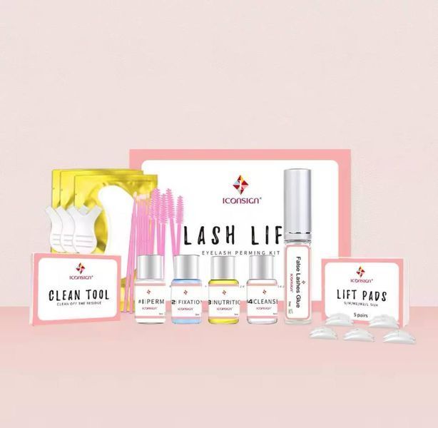 Набір Lash lift Iconsign для біозавивки та ламінування вій та брів 008825 фото
