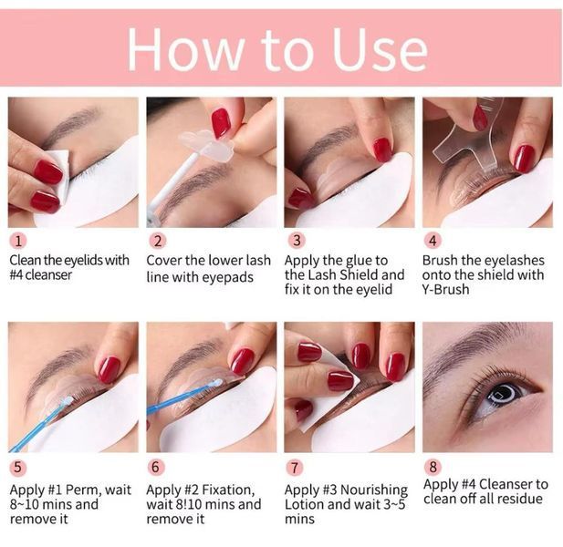 Набір Lash lift Iconsign для біозавивки та ламінування вій та брів 008825 фото