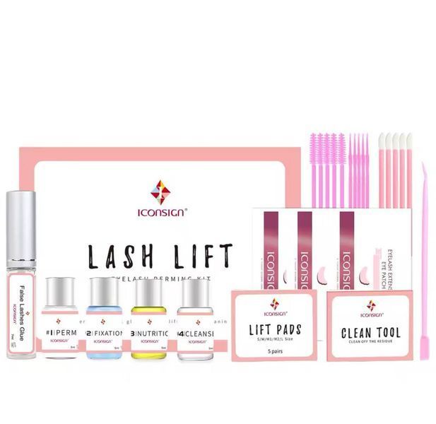 Набір Lash lift Iconsign для біозавивки та ламінування вій та брів 008825 фото