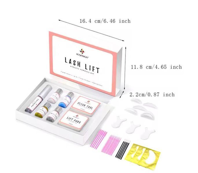 Набір Lash lift Iconsign для біозавивки та ламінування вій та брів 008825 фото