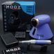 Фрезер Мокс X804 на 80W &ndash; 55000 об/мин (фиолетовый/purple) для снятия материала и обработки кутикулы 000593 фото 5
