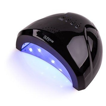 Лампа SUNone UV/LED 48W (чёрная) для гель-лака и маникюра 000006 фото