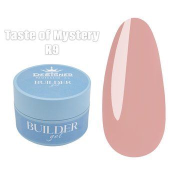Моделюючий гель Builder Gel Дизайнер (Taste of mystery R9, 30 мл) для нарощування та укріплення нігтів 008434 фото