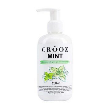 CROOZ Mint 250 мл - увлажняющий крем для ног с ментолом 000306 фото