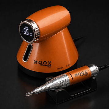 Фрезер Мокс X804 на 80W - 55000 об/мин (оранжевый/orange) для снятия материала и обработки кутикулы 000594 фото