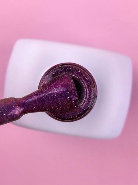 Светловідбиваючий гель-лак LunaMoon Color Cat Eye 13 мл для манікюру та педикюру №248 002526 фото