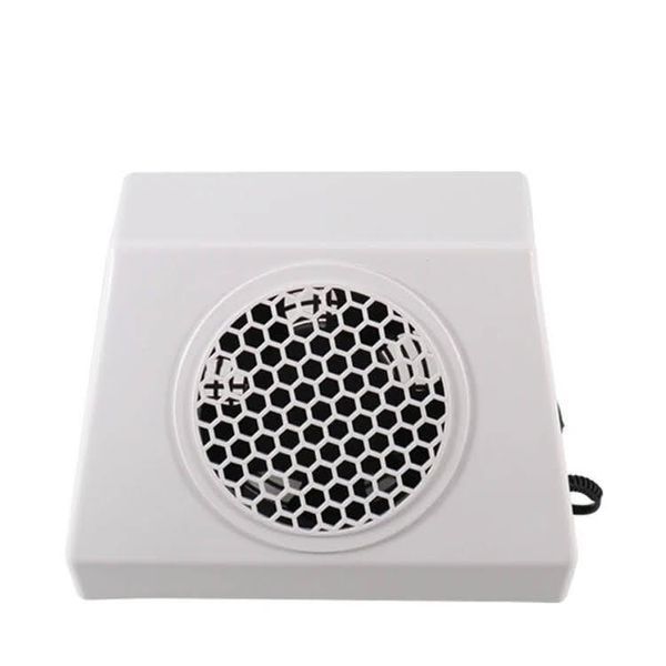 Настільна витяжка DJ-828 (80W) для збирання манікюрного пилу (з мішком у комплекті) 000727 фото