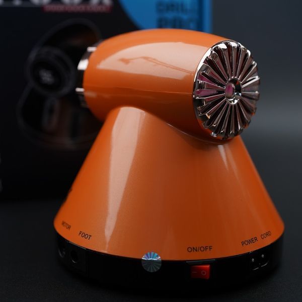 Фрезер Мокс X804 на 80W - 55000 об/мин (оранжевый/orange) для снятия материала и обработки кутикулы 000594 фото