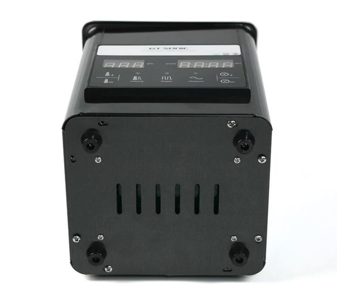 Ультразвуковая черная ванна-мойка GT Sonic-S2 на 50W - 2000 мл для стерилизации маникюрных и косметологических инструментов 000856 фото