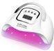 Лампа Sun X12 MAX UV/LED 280W (біла) для гель-лаку і манікюру 000206 фото 2