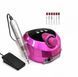 Фрезер 202 plus на 60W - 45000 об/хв (aurora pink) для манікюру та педикюру 000659 фото 1