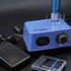 Фрезер Мокс X503 на 70W - 45000 об/хв (синій/sky blue) для зняття матеріалу та обробки кутикули 000563 фото 1