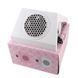 Настільна витяжка DJ-828 (80W) для збирання манікюрного пилу (з мішком у комплекті) 000727 фото 5