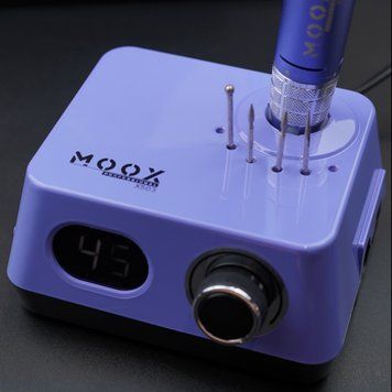 Фрезер Мокс X503 на 70W &ndash; 45000 об/мин (фиолетовый/purple) для снятия материала и обработки кутикулы 000564 фото