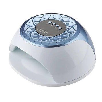 Лампа Sun S9 UV/LED 268W (блакитна) для сушіння нігтів, гель-лаку 000222 фото