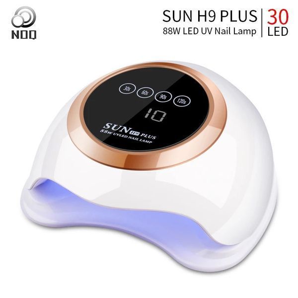 Лампа SUN H9 Plus UV/LED 88W (біла) для сушіння нігтів, гель-лаку 000104 фото