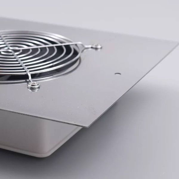Врезная вытяжка FST-1 (60W) для маникюрного стола с металлической решеткой 000723 фото
