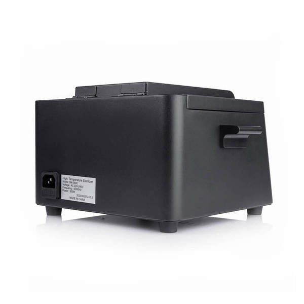 Сухожаровый шкаф черный SM-360C на 300W для стерилизации маникюрных и косметологических инструментов 000801 фото