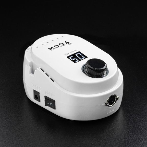 Фрезер Мокс X550 на 70W - 50000 об/хв (білий/white) для зняття матеріалу та обробки кутикули 000568 фото