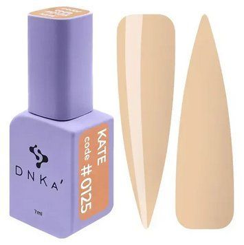 Кольоровий гель-лак DNKa' Gel Polish Kate #0125 на 7 мл &mdash; для манікюру та педикюру 002943 фото