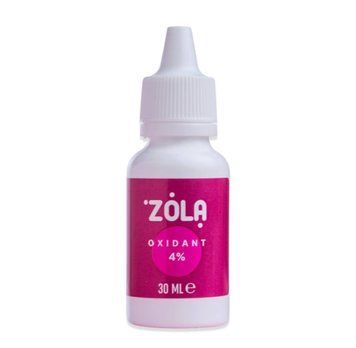 Окислитель 6% Zola Oxidant (30 мл) для краски для бровей 001912 фото