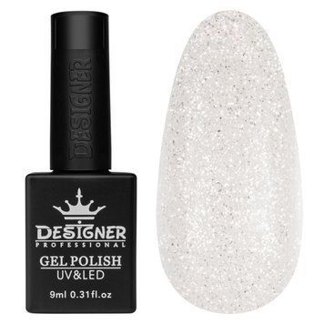 Кольорова камуфлююча база для нігтів Дизайнер "Sparkles Beauty" Color Base №134, 9 мл 006373 фото