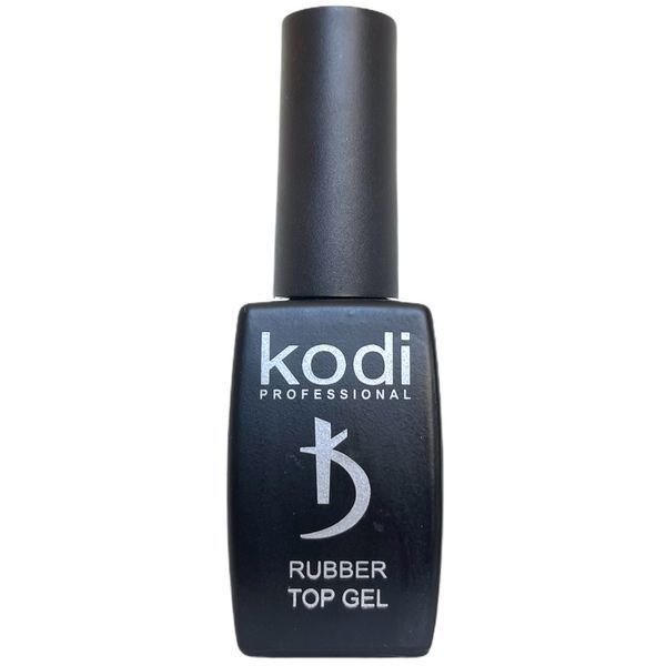 Каучуковый топ для гель-лака Kodi Rubber Top с липким слоем 12 мл 005003 фото