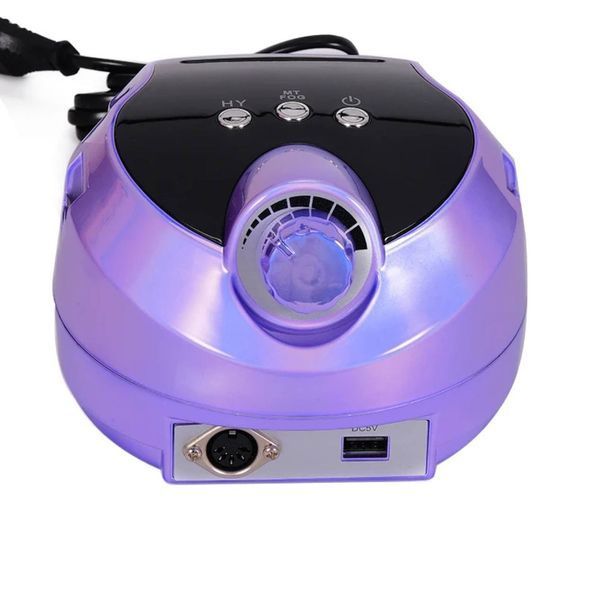 Фрезер 202 plus на 60W - 45000 об/хв (aurora purple) для манікюру та педикюру 000661 фото
