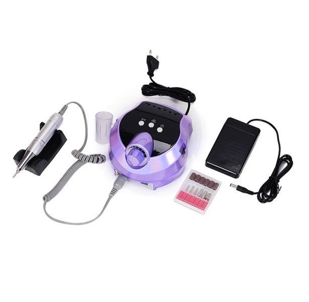 Фрезер 202 plus на 60W - 45000 об/хв (aurora purple) для манікюру та педикюру 000661 фото