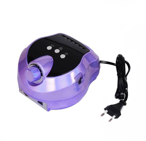 Фрезер 202 plus на 60W - 45000 об/хв (aurora purple) для манікюру та педикюру 000661 фото