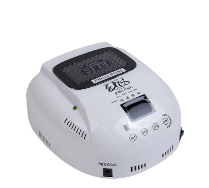 Elis UV PRO ONE дзеркальна лампа для манікюру UV/LED 2026 біла з дисплеєм 000768 фото