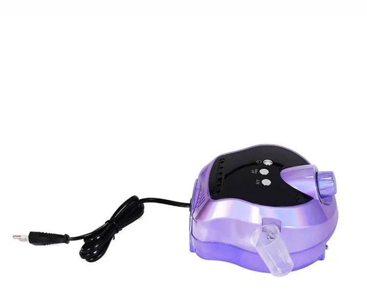 Фрезер 202 plus на 60W - 45000 об/хв (aurora purple) для манікюру та педикюру 000661 фото